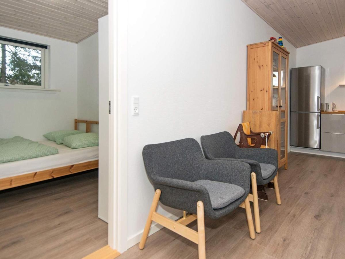 5 Star Holiday Home In Knebel Kültér fotó