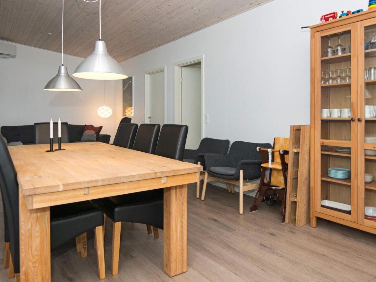 5 Star Holiday Home In Knebel Kültér fotó