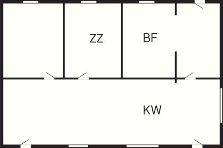 5 Star Holiday Home In Knebel Kültér fotó